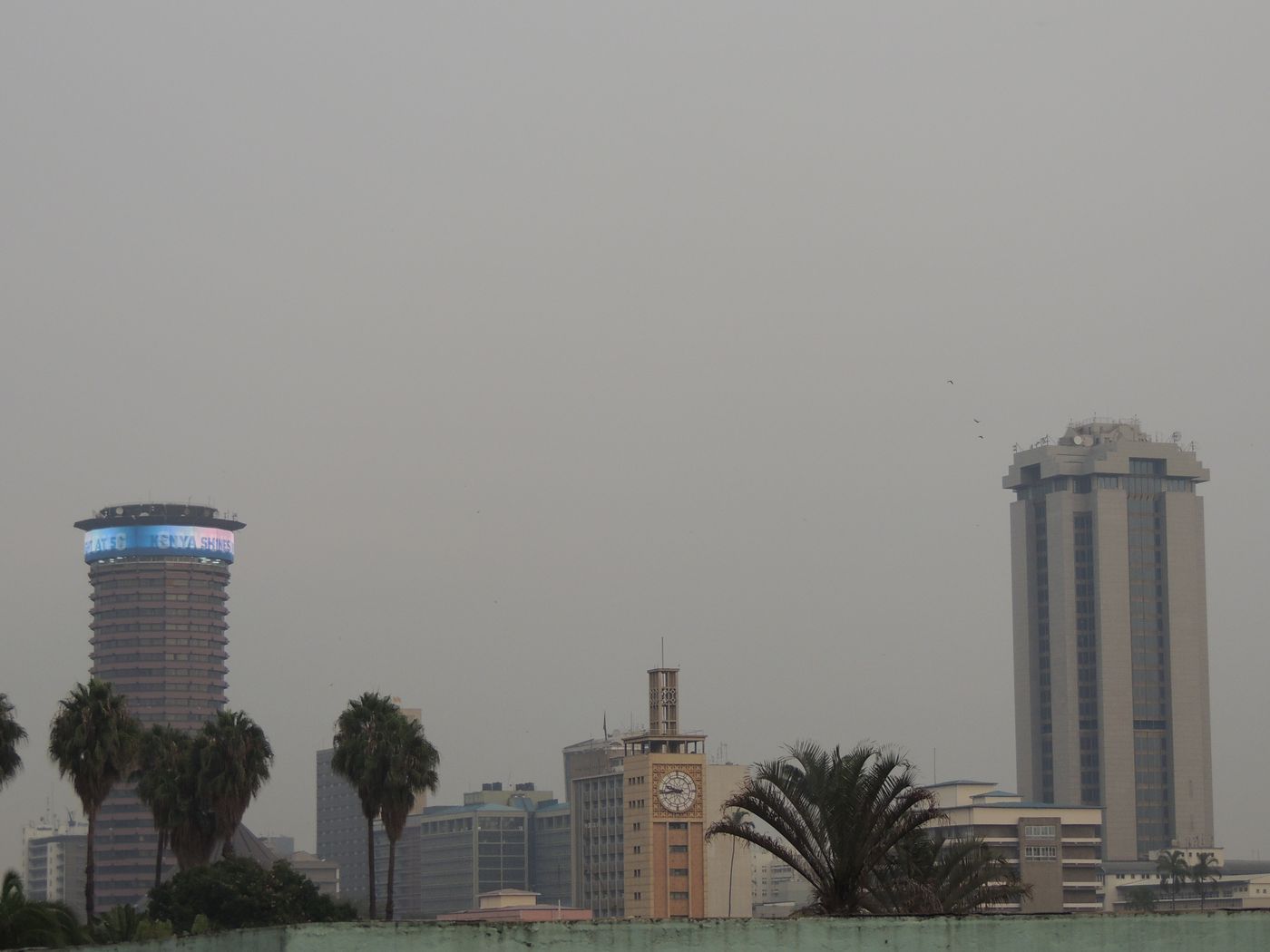 Nairobi skyline, Kenya